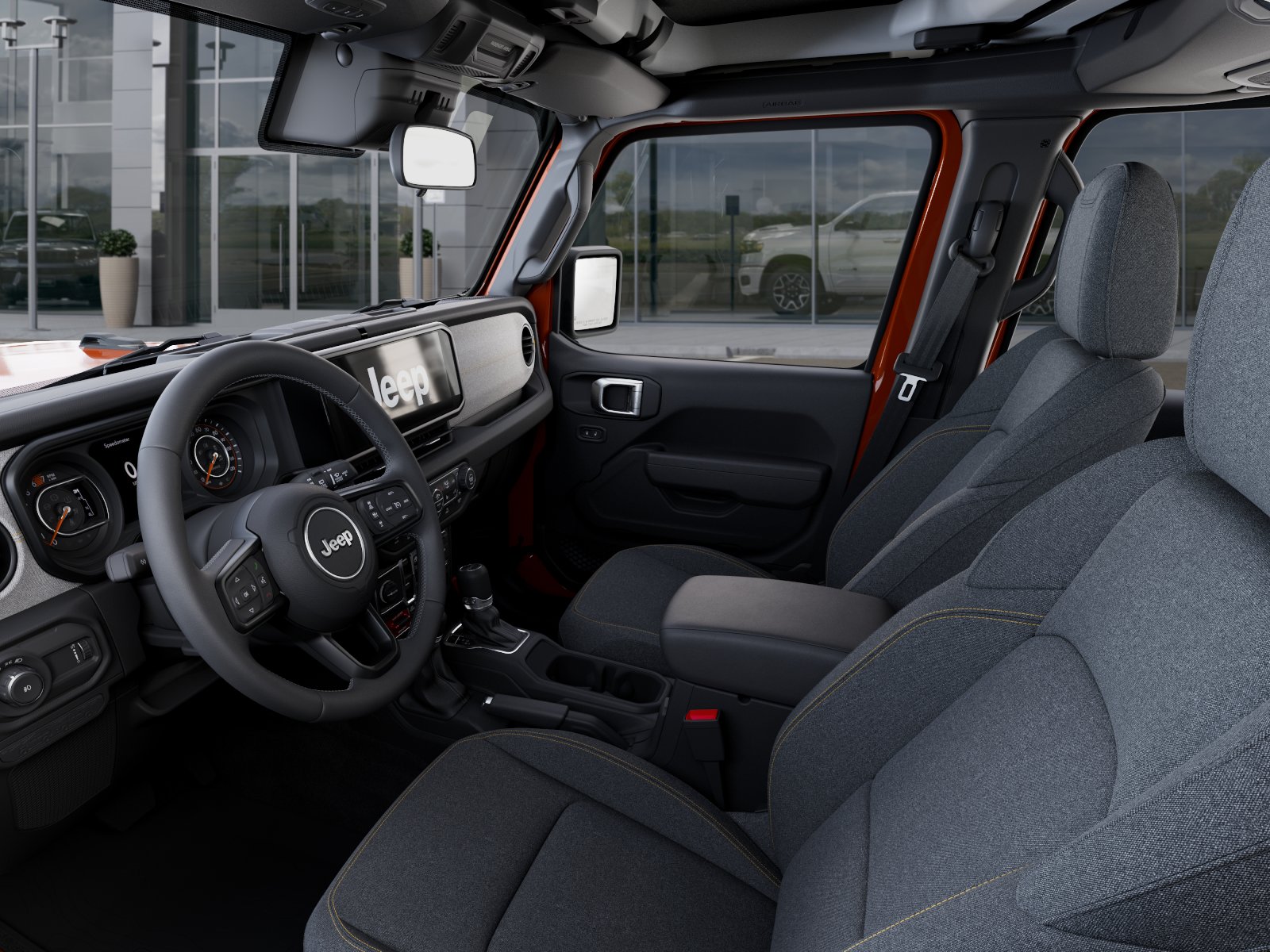 New 2026 Joose Exterior Paint Jeep WRANGLER 4-DOOR WILLYS image 22