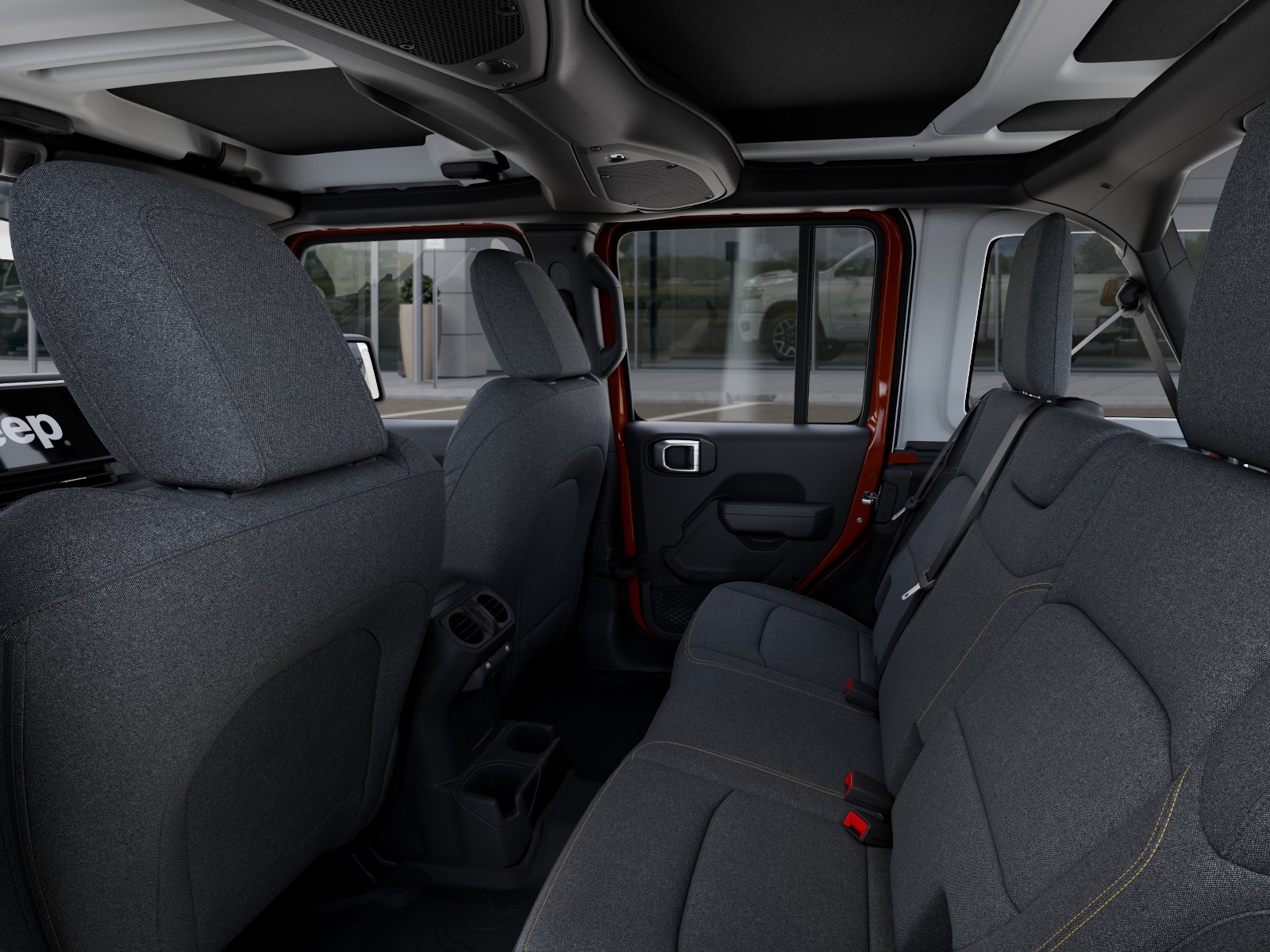 New 2026 Joose Exterior Paint Jeep WRANGLER 4-DOOR WILLYS image 23