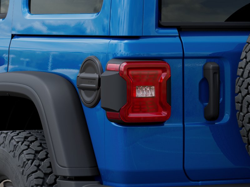 New 2026 Hydro Blue Pearl-Coat Exterior Paint Jeep Rubicon image 8