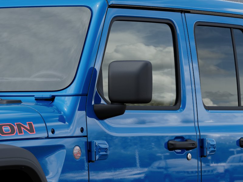 New 2026 Hydro Blue Pearl-Coat Exterior Paint Jeep Rubicon image 11