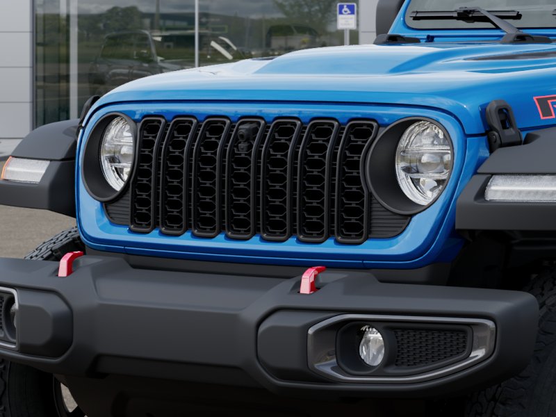 New 2026 Hydro Blue Pearl-Coat Exterior Paint Jeep Rubicon image 10