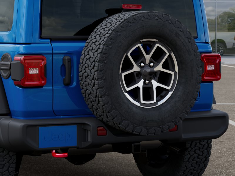 New 2026 Hydro Blue Pearl-Coat Exterior Paint Jeep Rubicon image 12