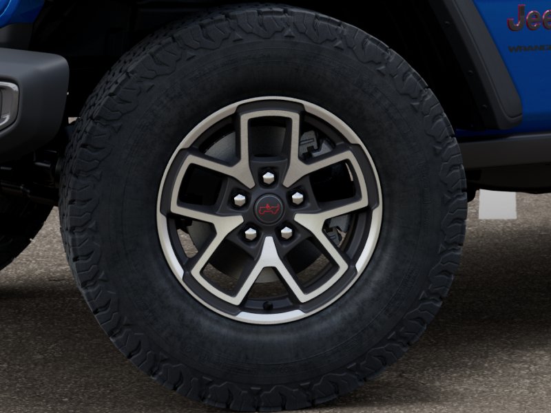New 2026 Hydro Blue Pearl-Coat Exterior Paint Jeep Rubicon image 7
