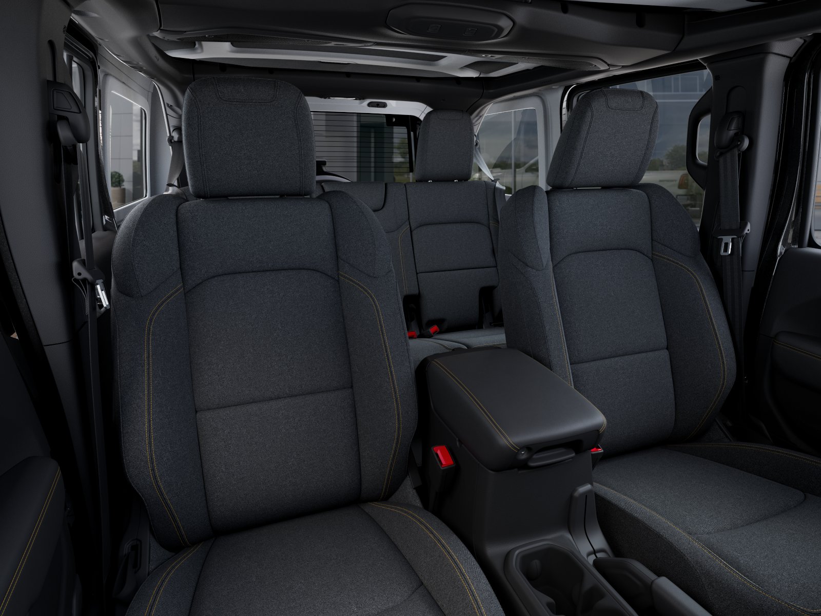 New 2026 Granite Crystal Metallic Clear Jeep WRANGLER 4-DOOR SAHARA image 16