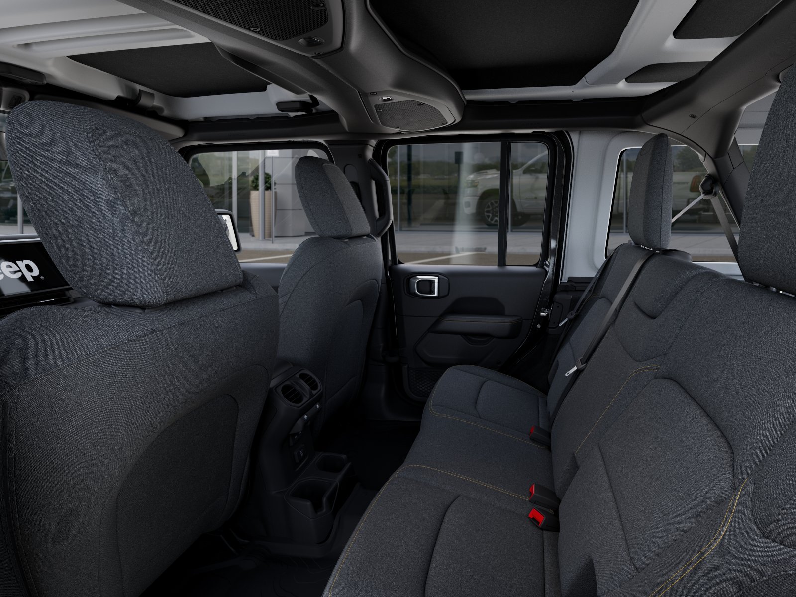 New 2026 Granite Crystal Metallic Clear Jeep WRANGLER 4-DOOR SAHARA image 23