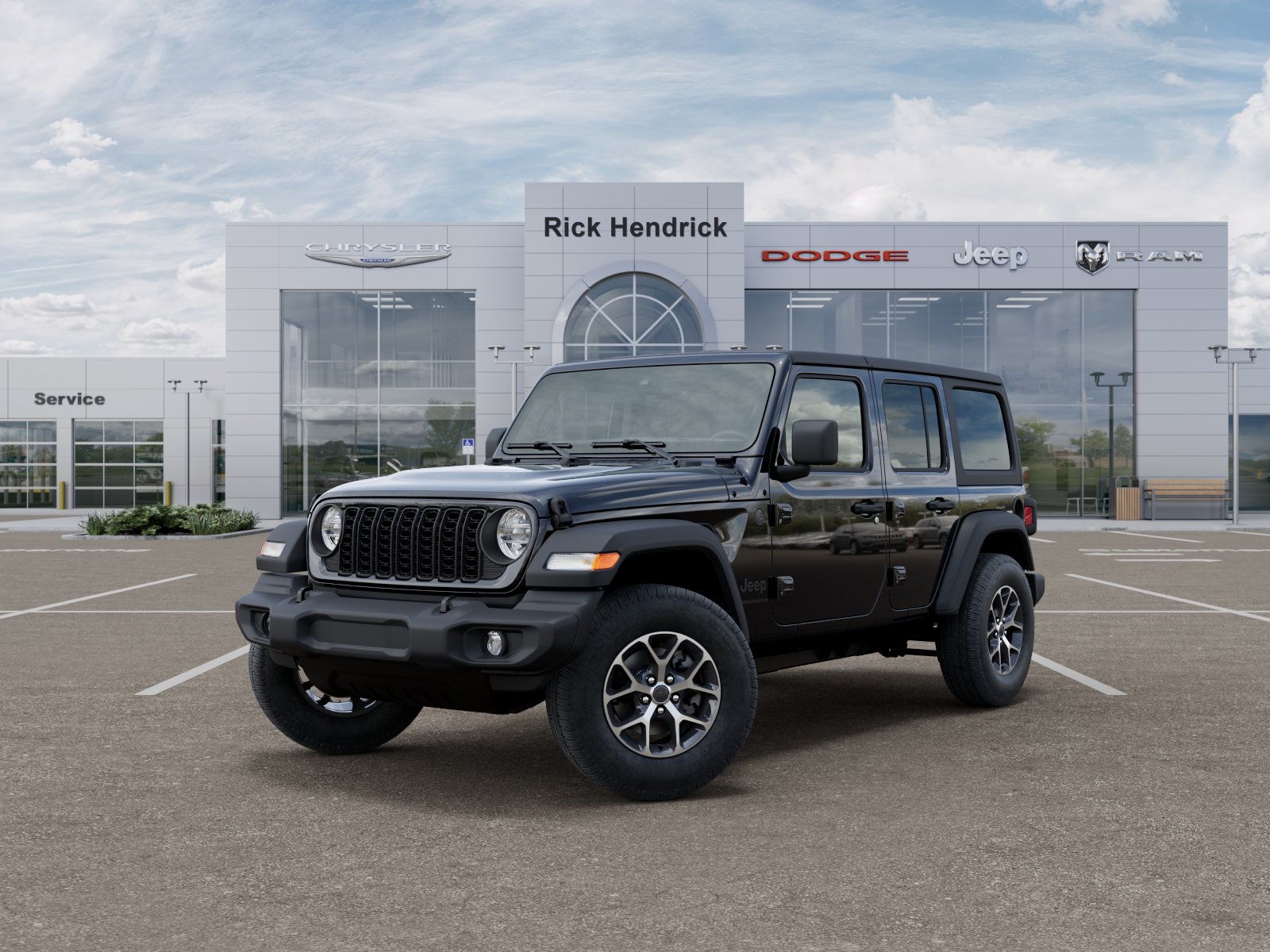New 2026 Black Clearcoat Jeep Sport S image 37