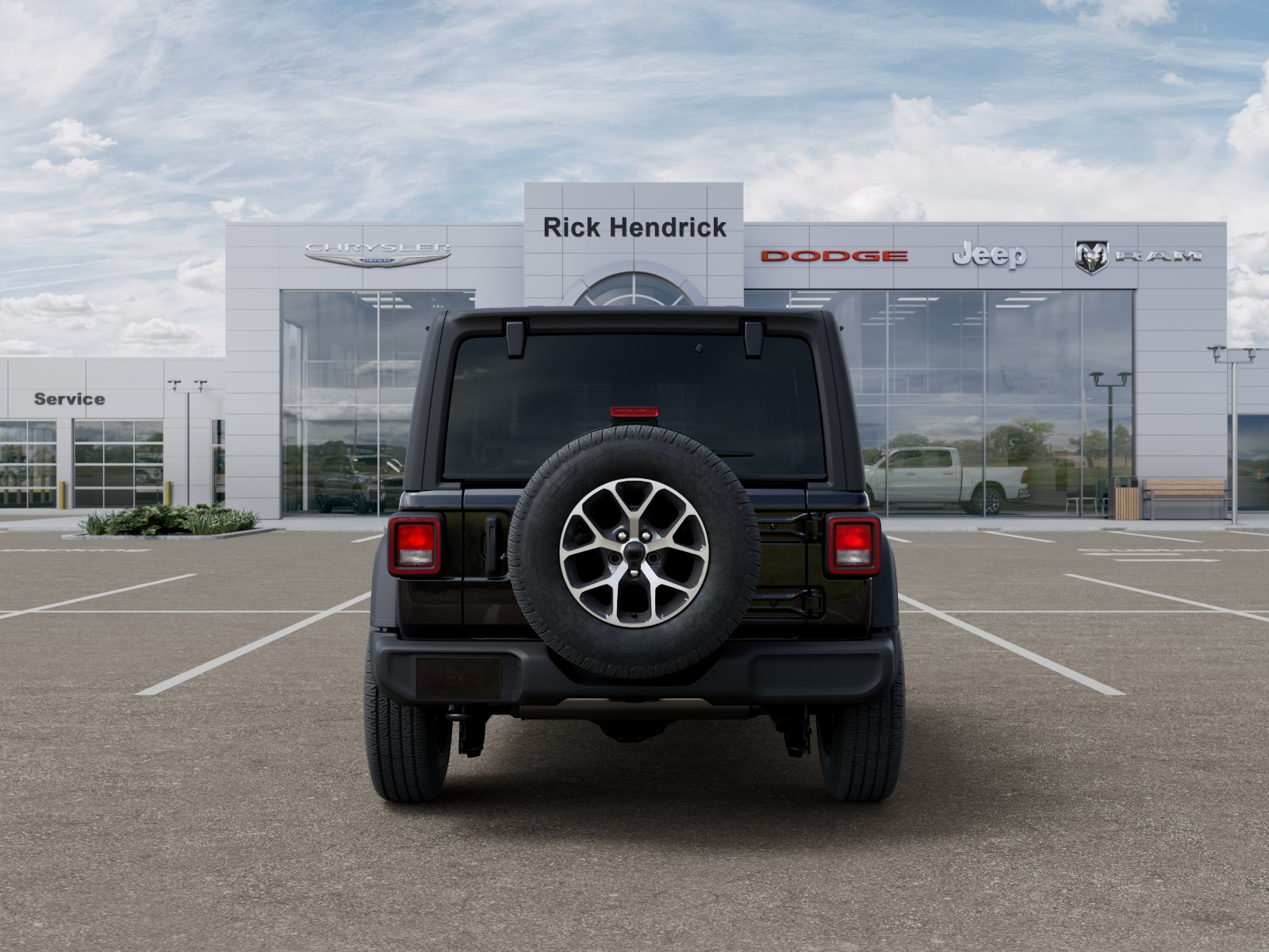 New 2026 Black Clearcoat Jeep Sport S image 42