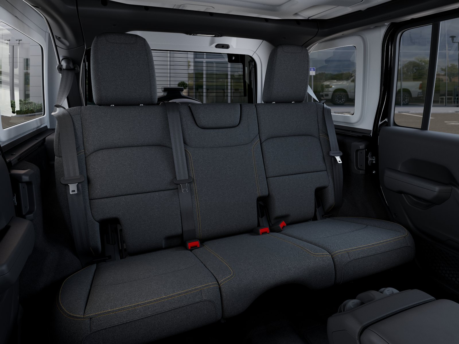 New 2026 Black Clearcoat Jeep Sport S image 50