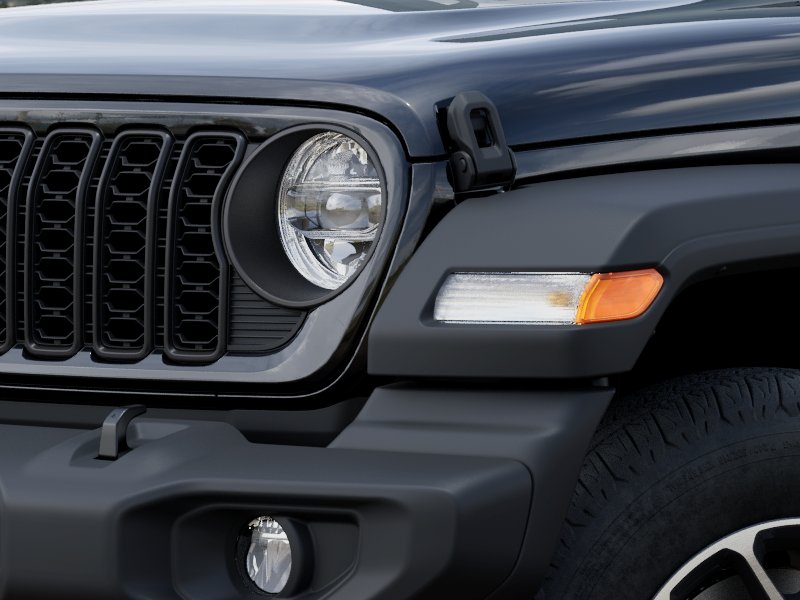 New 2026 Black Clearcoat Jeep Sport S image 45
