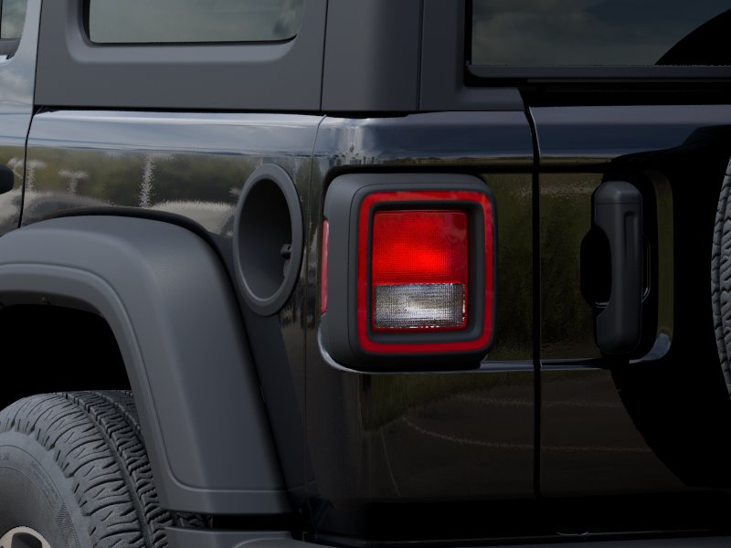 New 2026 Black Clearcoat Jeep Sport S image 44