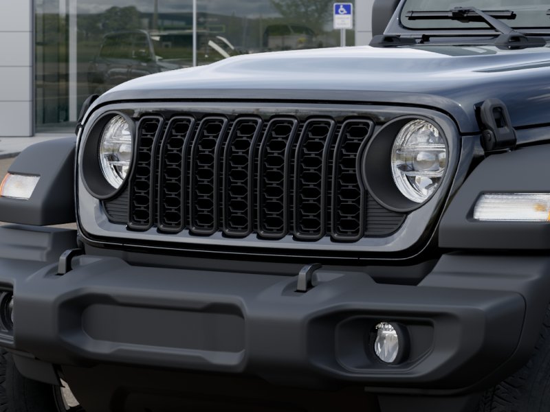New 2026 Black Clearcoat Jeep Sport S image 46
