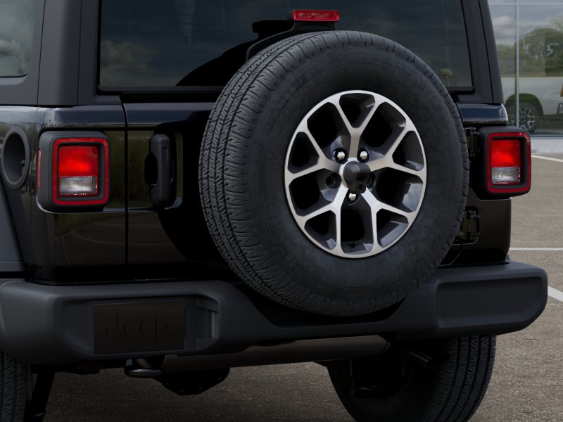New 2026 Black Clearcoat Jeep Sport S image 48