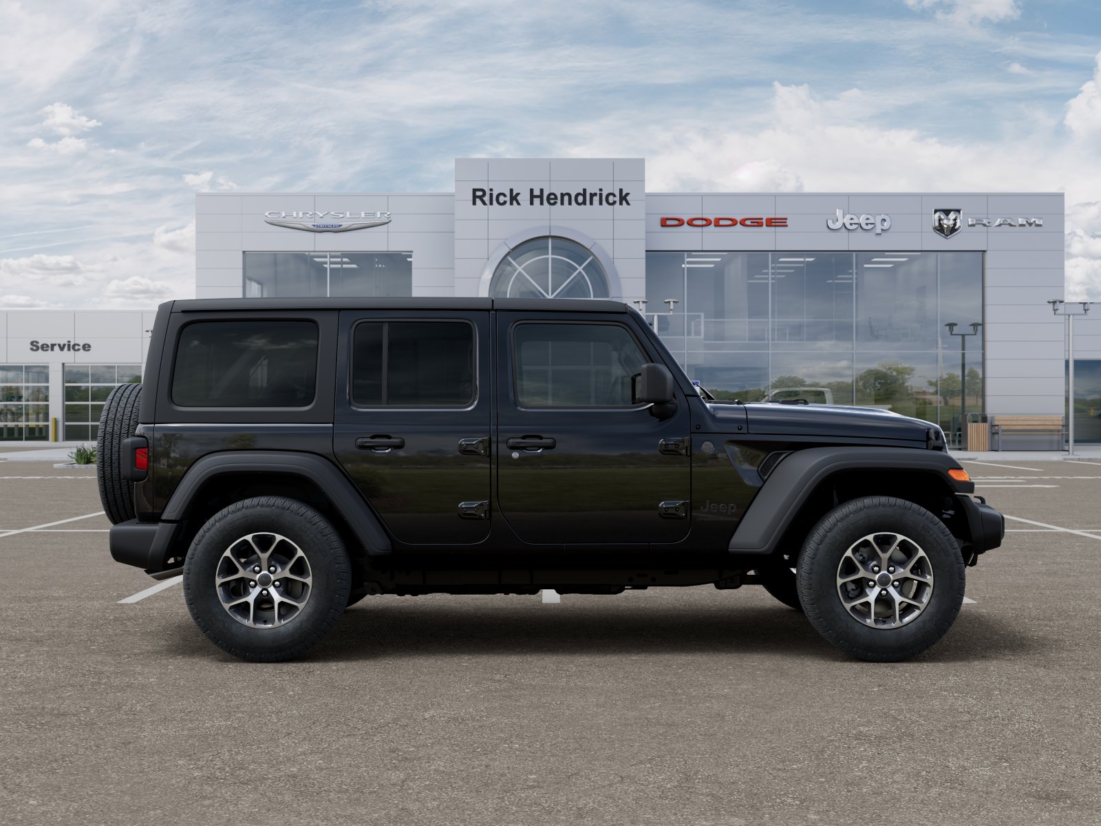 New 2026 Black Clearcoat Jeep Sport S image 56