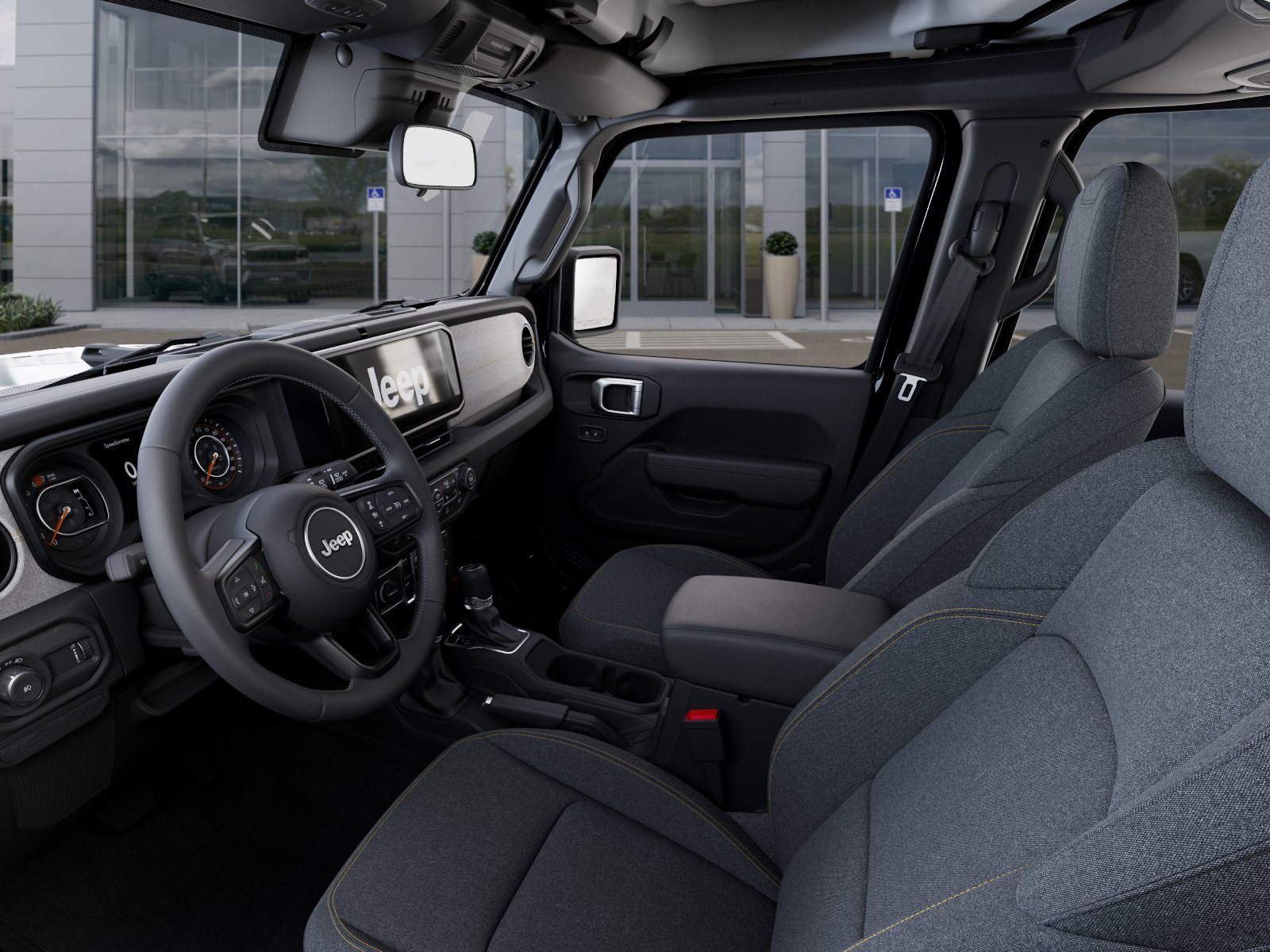 New 2026 Black Clearcoat Jeep Sport S image 57