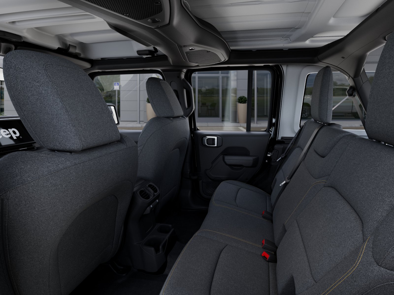 New 2026 Black Clearcoat Jeep Sport S image 58