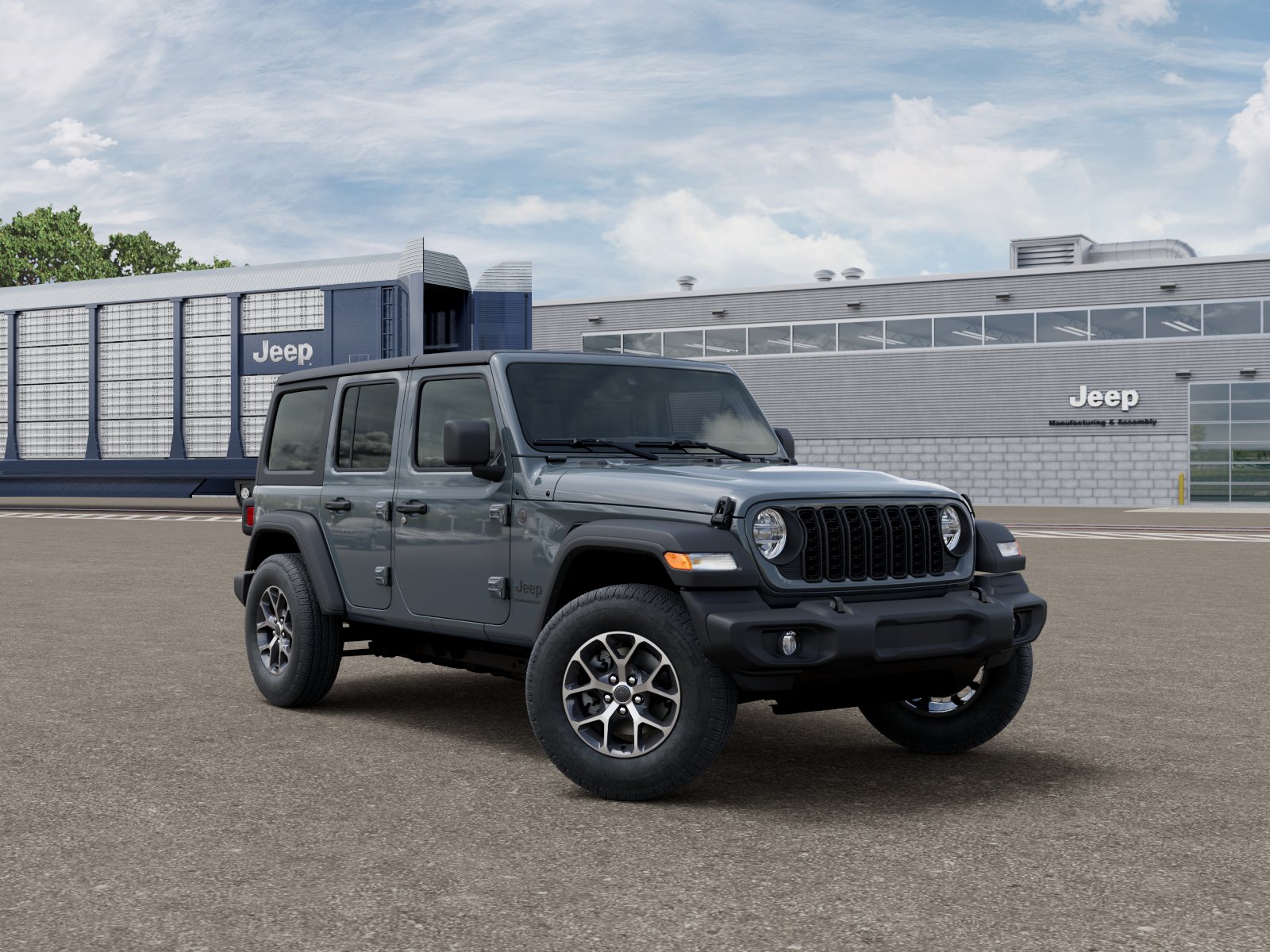 New 2026 Anvil Clear-Coat Exterior Paint Jeep Sport S image 5