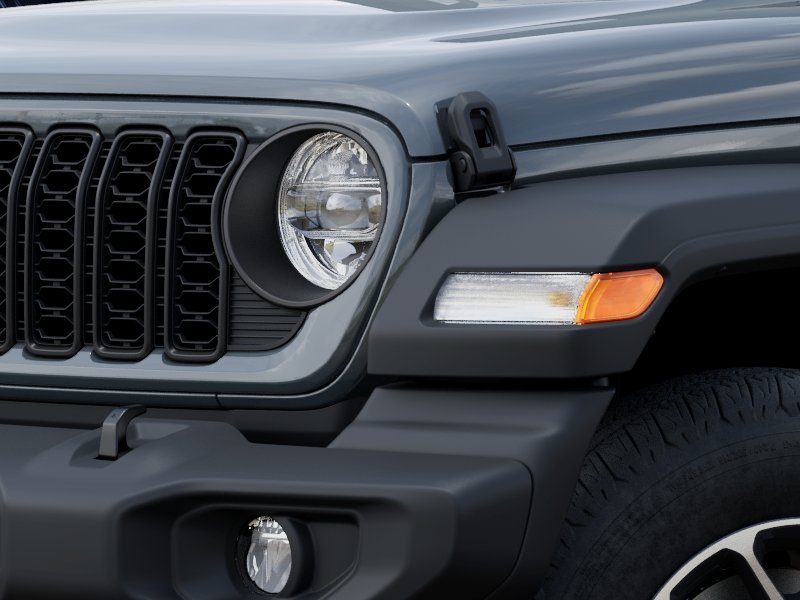 New 2026 Anvil Clear-Coat Exterior Paint Jeep Sport S image 10