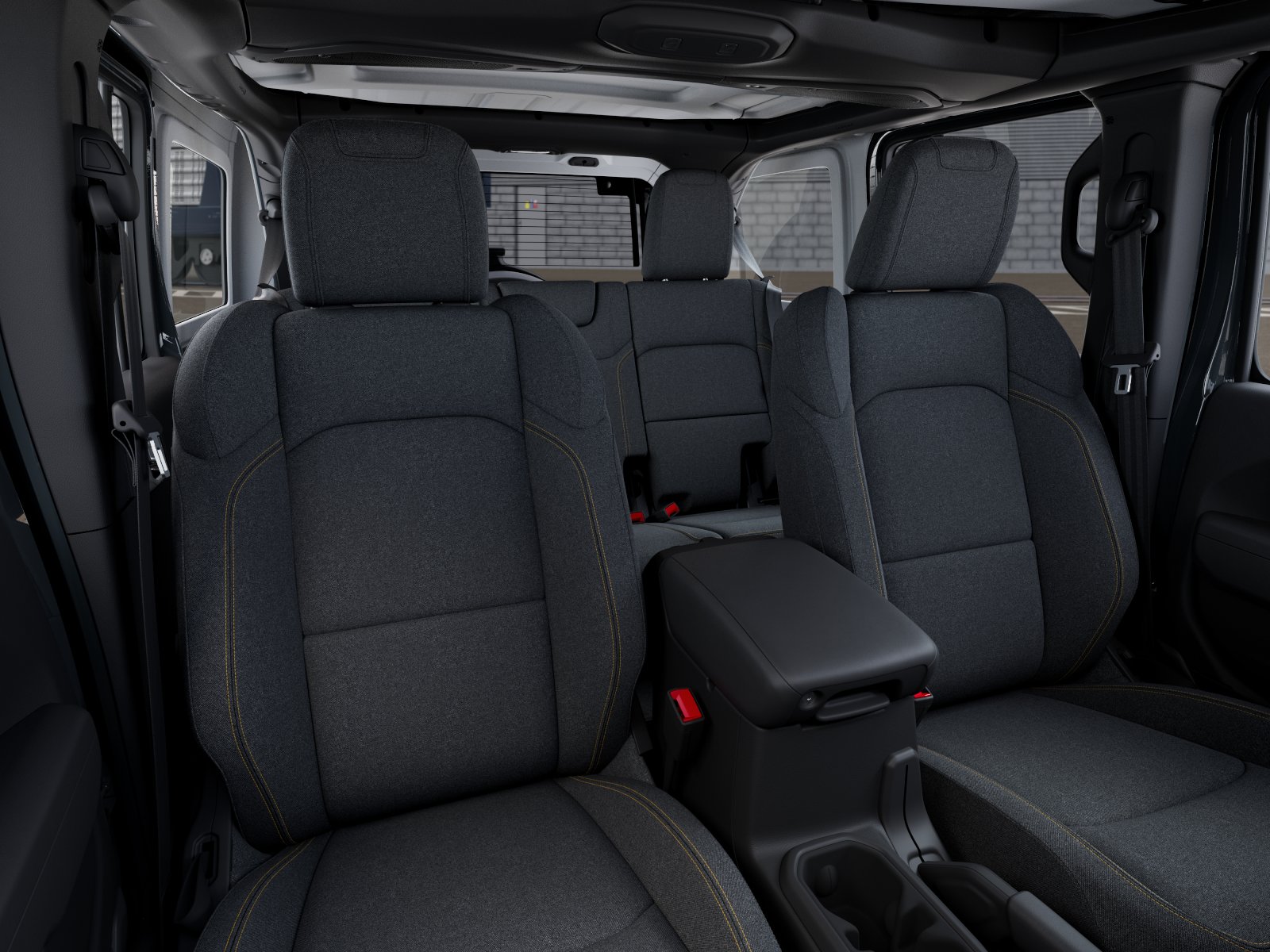New 2026 Anvil Clear-Coat Exterior Paint Jeep Sport S image 16