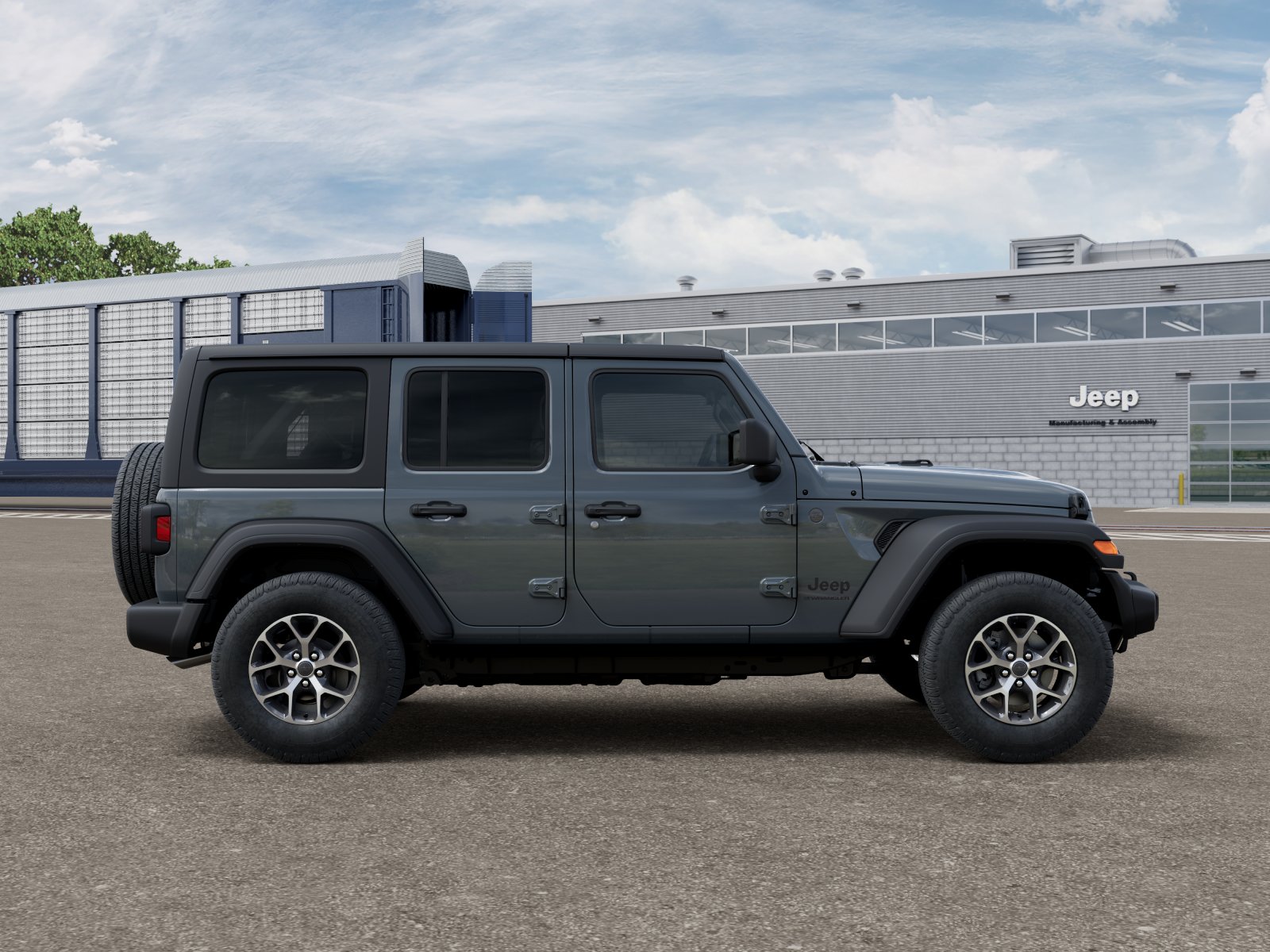 New 2026 Anvil Clear-Coat Exterior Paint Jeep Sport S image 21