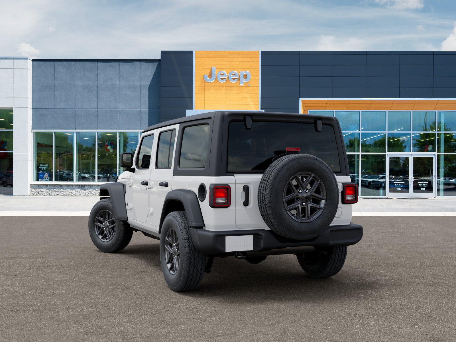 New 2026 Bright White Clearcoat Jeep Sport image 29