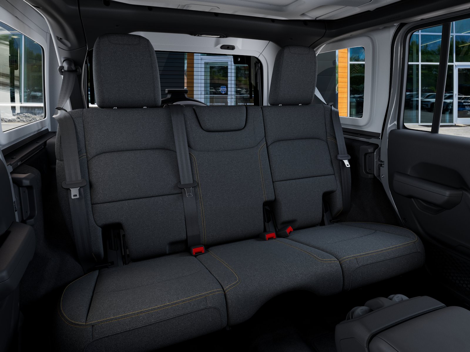 New 2026 Bright White Clearcoat Jeep Sport image 41