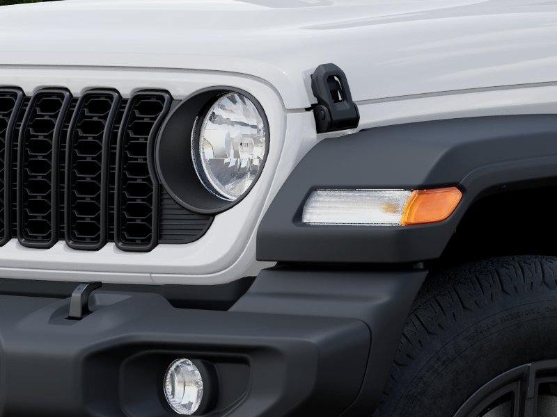 New 2026 Bright White Clearcoat Jeep Sport image 36