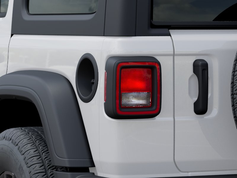 New 2026 Bright White Clearcoat Jeep Sport image 35