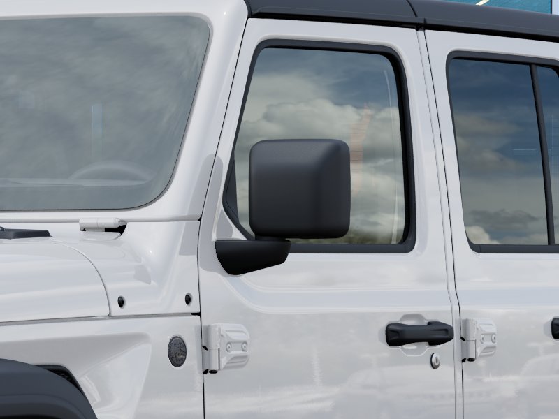 New 2026 Bright White Clearcoat Jeep Sport image 38