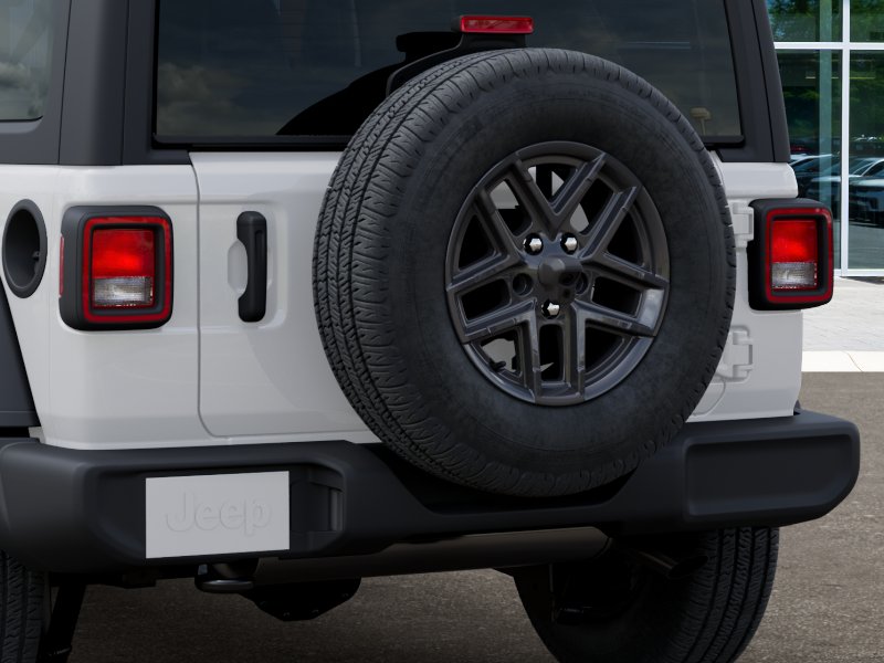 New 2026 Bright White Clearcoat Jeep Sport image 39