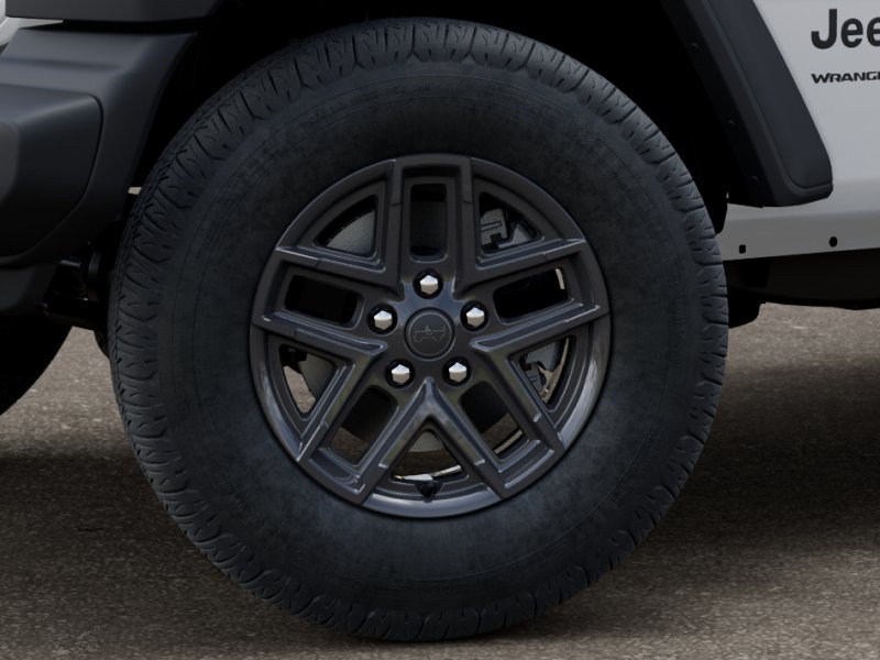New 2026 Bright White Clearcoat Jeep Sport image 34