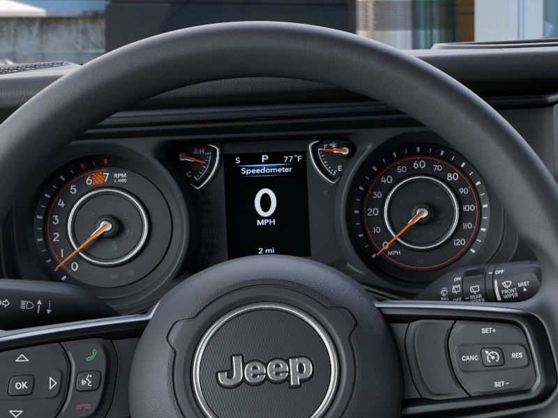 New 2026 Bright White Clearcoat Jeep Sport image 43