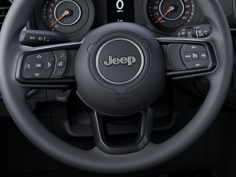 New 2026 Bright White Clearcoat Jeep Sport image 45