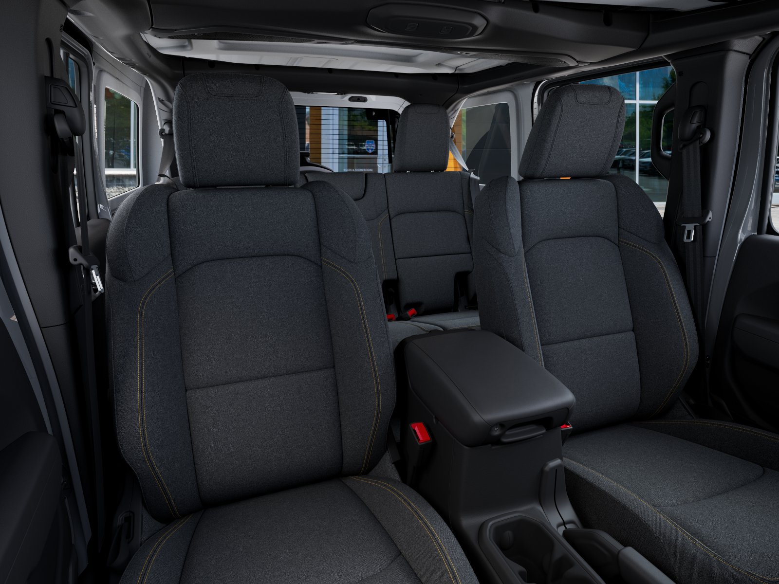 New 2026 Bright White Clearcoat Jeep Sport image 42