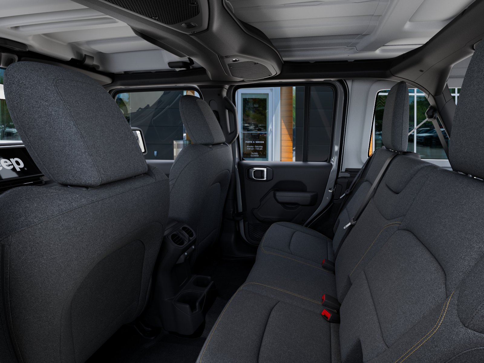 New 2026 Bright White Clearcoat Jeep Sport image 49