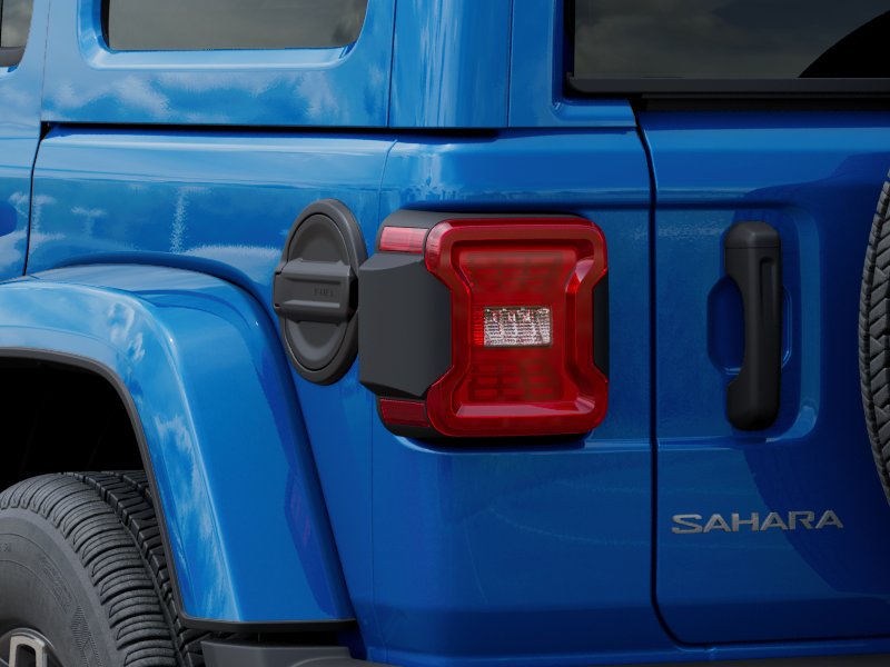 New 2026 Hydro Blue Pearl-Coat Exterior Paint Jeep Sahara image 46