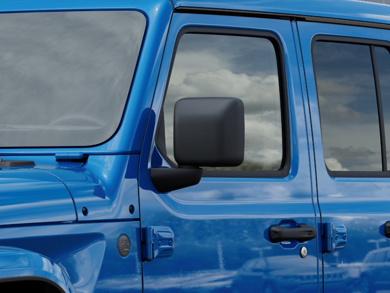 New 2026 Hydro Blue Pearl-Coat Exterior Paint Jeep Sahara image 49