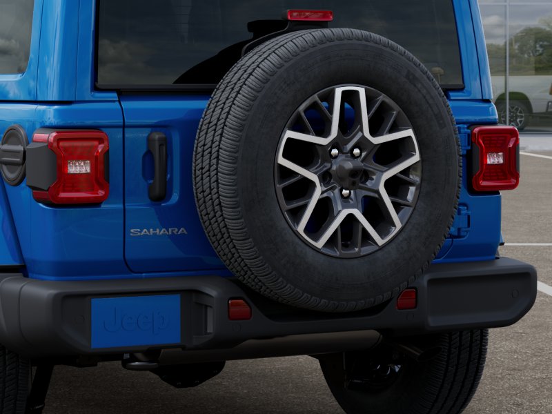 New 2026 Hydro Blue Pearl-Coat Exterior Paint Jeep Sahara image 50