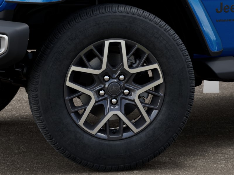 New 2026 Hydro Blue Pearl-Coat Exterior Paint Jeep Sahara image 45