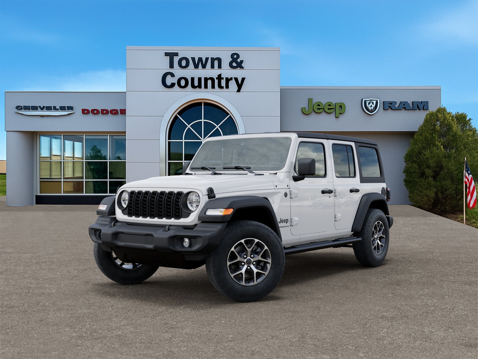 New 2026 Jeep Wrangler