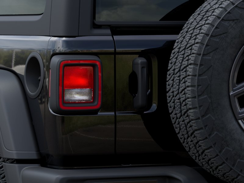 New 2026 Black Clear-Coat Exterior Paint Jeep Sport S image 59