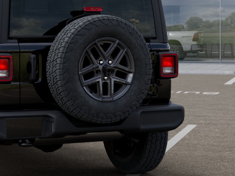 New 2026 Black Clear-Coat Exterior Paint Jeep Sport S image 63