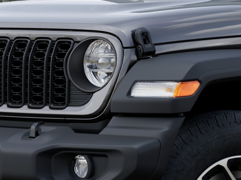 New 2026 Granite Crystal Metallic Clearcoat Jeep Sport S image 44