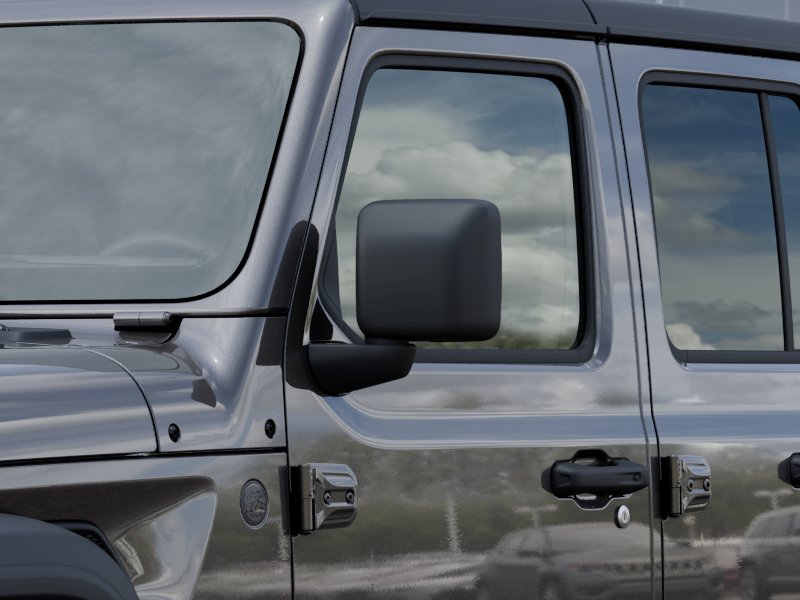 New 2026 Granite Crystal Metallic Clearcoat Jeep Sport S image 46