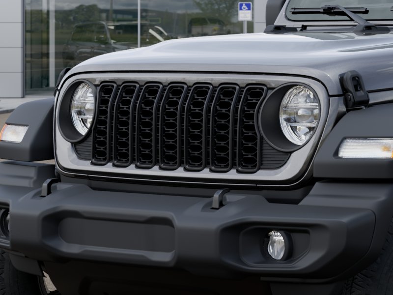 New 2026 Granite Crystal Metallic Clearcoat Jeep Sport S image 45