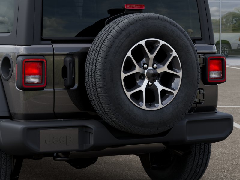 New 2026 Granite Crystal Metallic Clearcoat Jeep Sport S image 47
