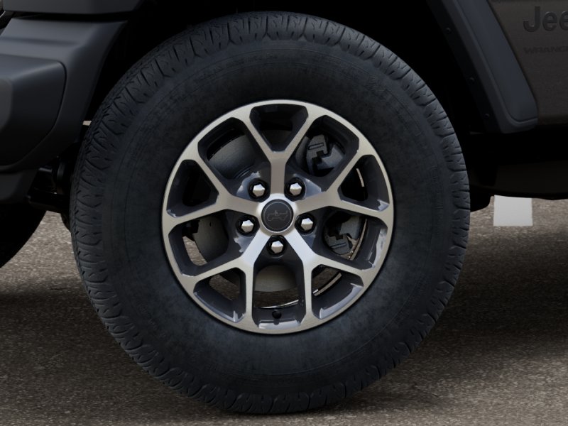 New 2026 Granite Crystal Metallic Clearcoat Jeep Sport S image 42