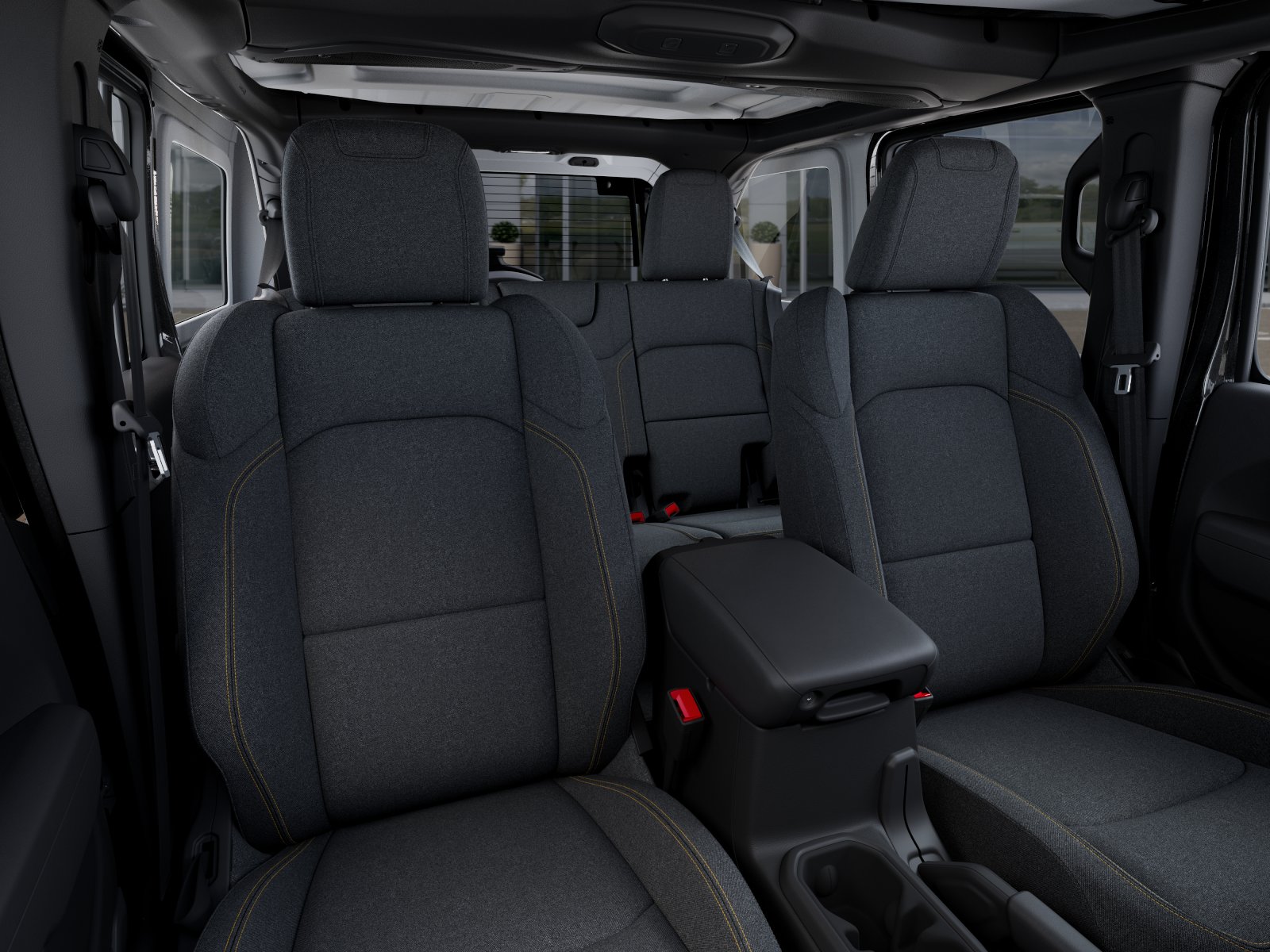 New 2026 Granite Crystal Metallic Clearcoat Jeep Sport S image 50
