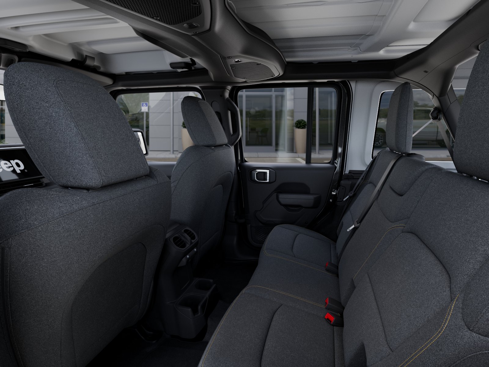 New 2026 Granite Crystal Metallic Clearcoat Jeep Sport S image 57