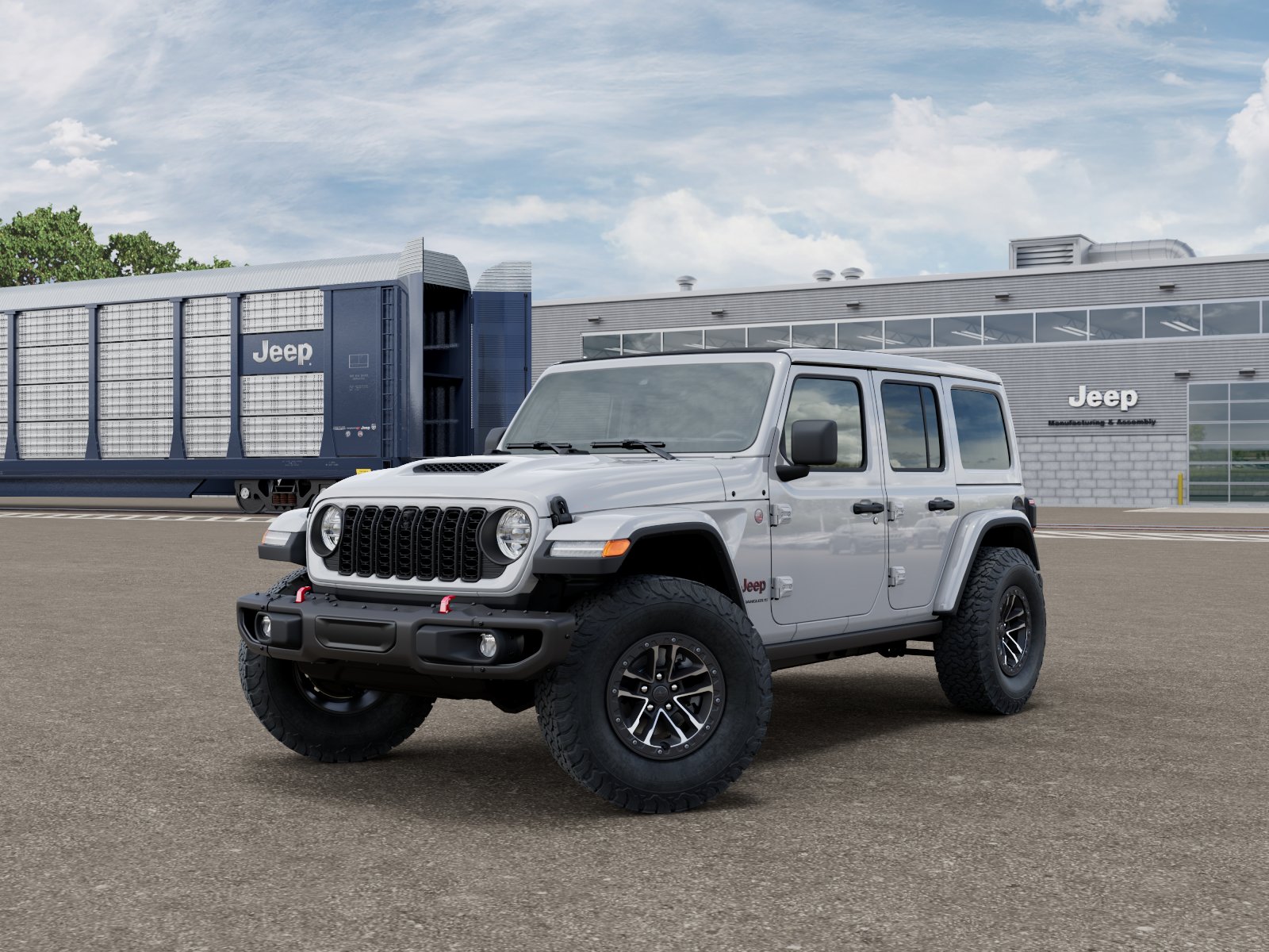 2026 Jeep Wrangler Rubicon X's photo
