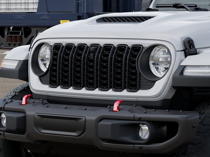 New 2026 Bright White Clear-Coat Exterior Paint Jeep Rubicon X image 11